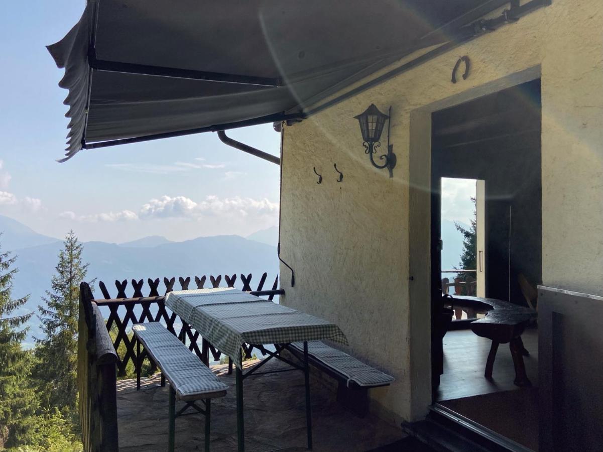 Do-Minus Boutique Home & Private Spa Ca Pedrot Mountain Cottage Monte Carasso Ngoại thất bức ảnh