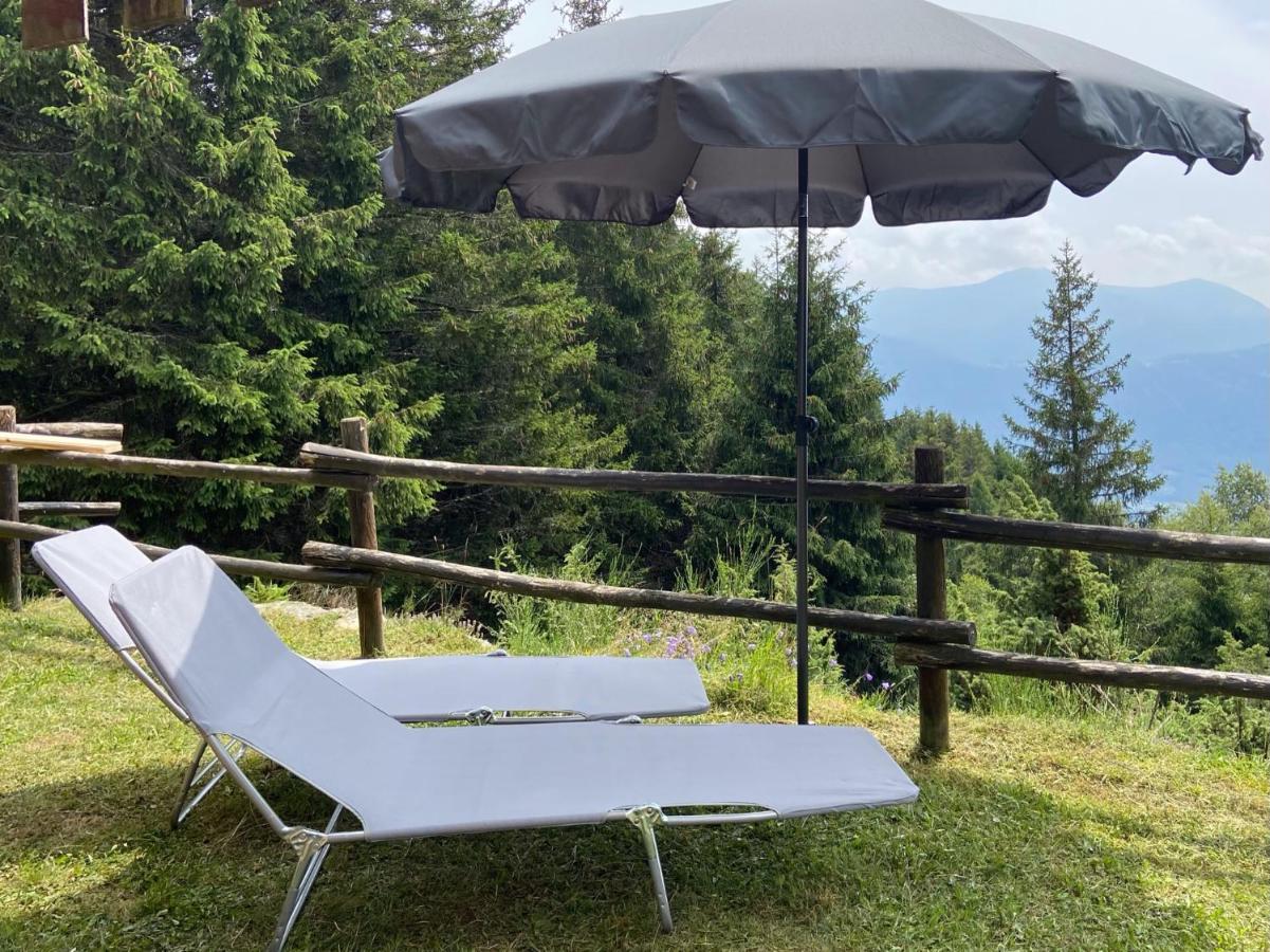 Do-Minus Boutique Home & Private Spa Ca Pedrot Mountain Cottage Monte Carasso Ngoại thất bức ảnh