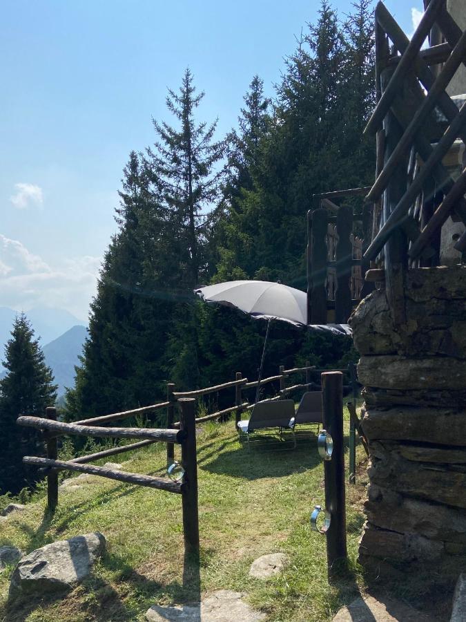 Do-Minus Boutique Home & Private Spa Ca Pedrot Mountain Cottage Monte Carasso Ngoại thất bức ảnh