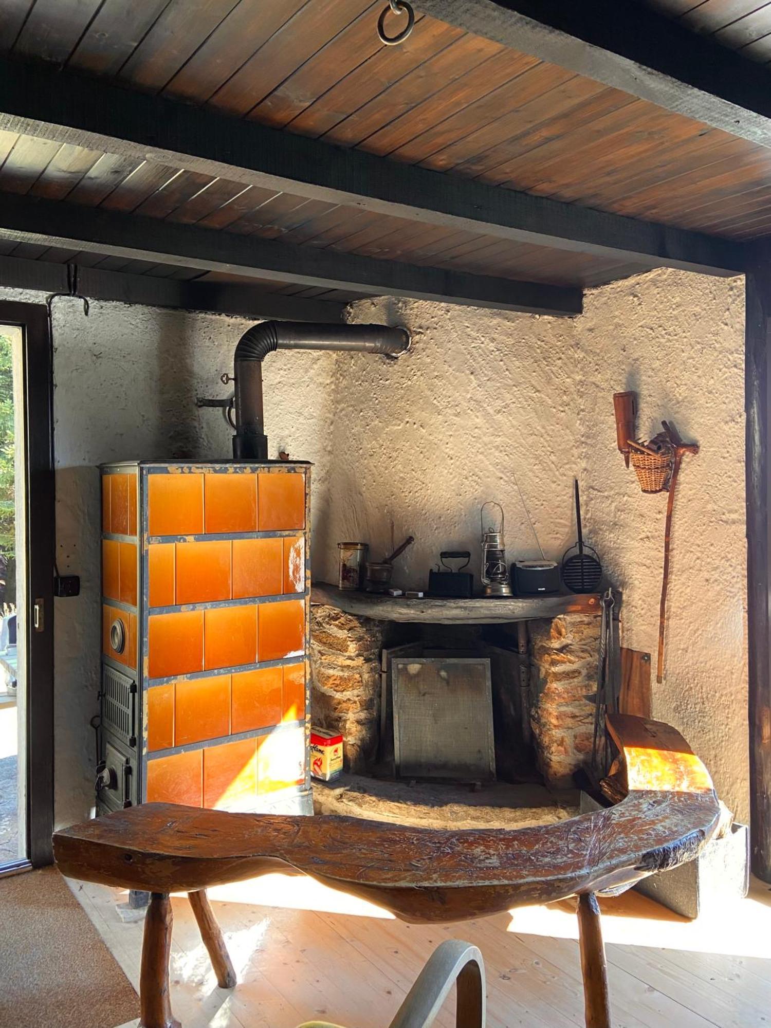 Do-Minus Boutique Home & Private Spa Ca Pedrot Mountain Cottage Monte Carasso Ngoại thất bức ảnh